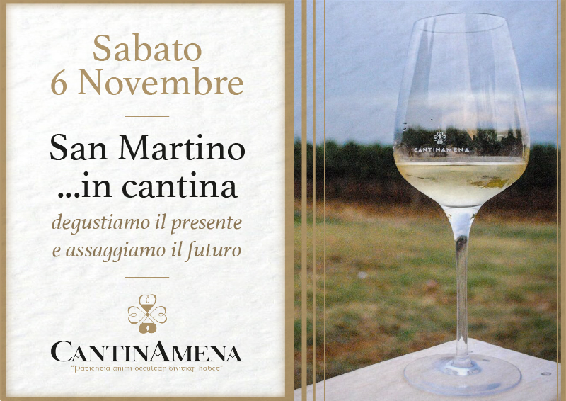 San Martino… in Cantina – Sabato 6 novembre