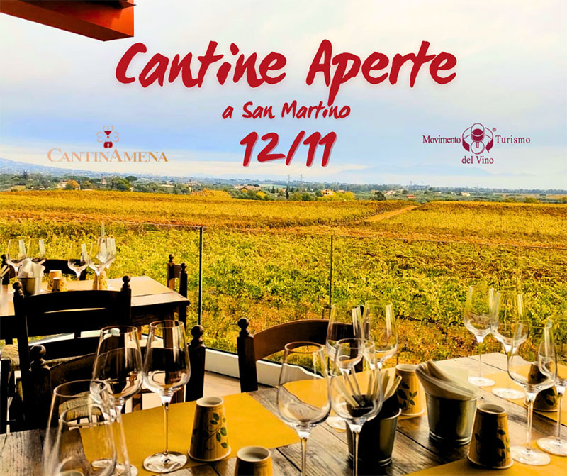 Cantine Aperte San Martino – 12 Novembre 2023