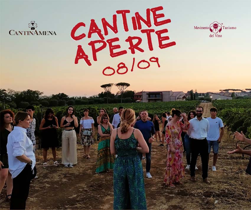 CANTINE APERTE – Domenica 8 Settembre 2024