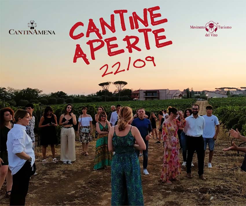 CANTINE APERTE – Domenica 22 Settembre 2024